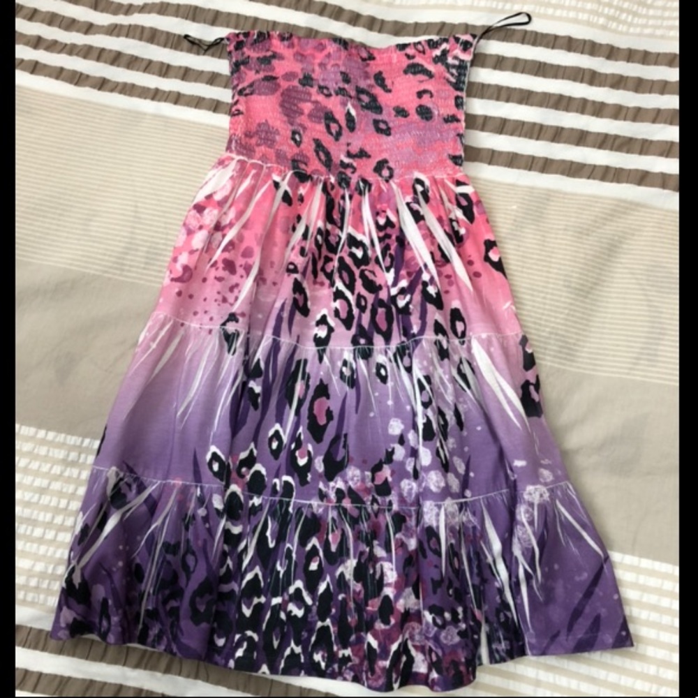 Dress💜🖤🩷🤍